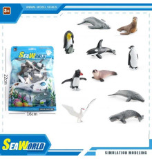 Набір тварин YJ 731 (120) в пакеті