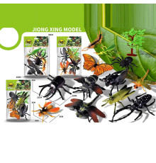 Набір комах KC 713-7 (240/2) в пакеті, ВИДАЄТЬСЯ ТІЛЬКИ МІКС ВИДІВ