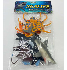 Набір морських жителів 288-16 (96) 6 фігурок, в пакеті