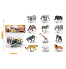 Набір тварин YJ 840 D (144) в пакеті