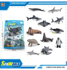 Набір тварин YJ 738 (180) в пакеті