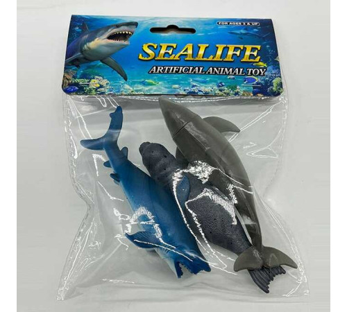 Набір морських жителів 188-36 (264) 3 фігурки, в пакеті