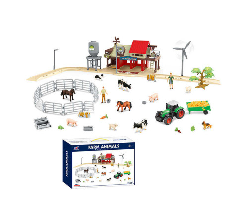 Ферма Q 9899 ZJ80 (12) в коробці – в наличии! Купите сейчас у KAZKOVA