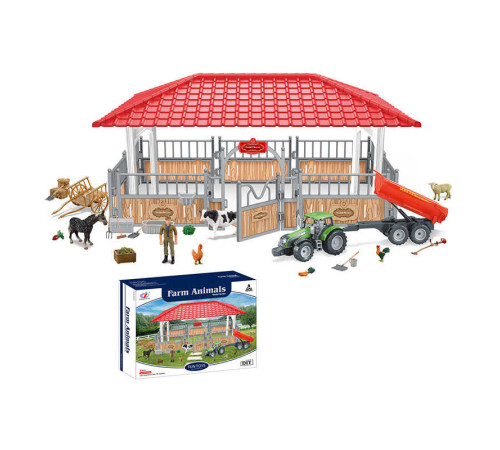 Ферма Q 9899 ZJ95 (8) в коробці – в наличии! Купите сейчас у KAZKOVA