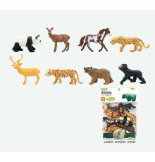 Набір тварин YX-Y 181-3 (72/2) в пакеті