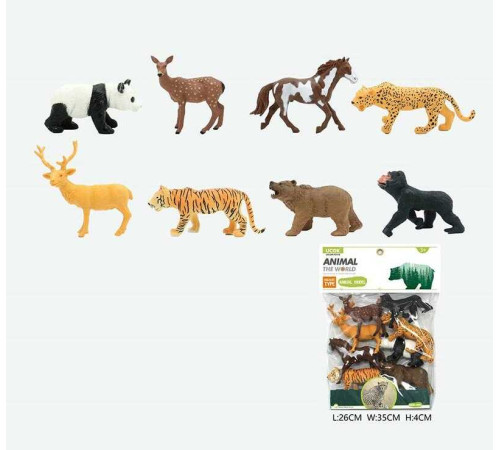 Набір тварин YX-Y 181-3 (72/2) в пакеті