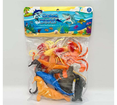 Морські жителі 104-14 (120/2) в пакеті