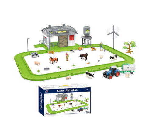 Ферма Q 9899 ZJ81 (12) в коробці – в наличии! Купите сейчас у KAZKOVA