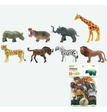 Набір тварин YX-Y 181-4 (72/2) в пакеті