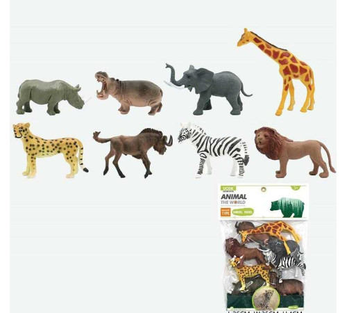 Набір тварин YX-Y 181-4 (72/2) в пакеті