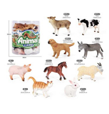Набір тварин JQ 012 A (144)