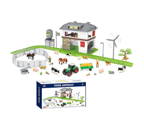 Ферма Q 9899 ZJ82 (12) в коробці – в наличии! Купите сейчас у KAZKOVA