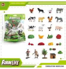 Набір тварин YJ 711 (100) в пакеті