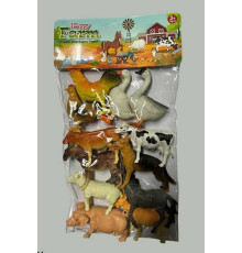 Набір тварин 103-21 (60/2) в пакеті