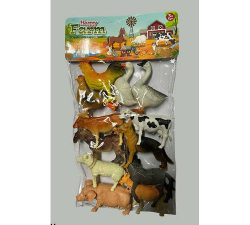 Набір тварин 103-21 (60/2) в пакеті