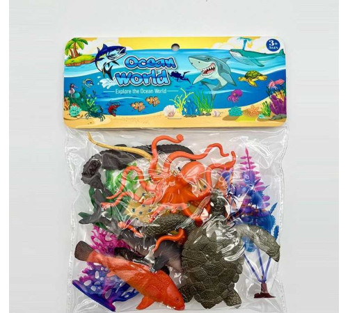 Морські жителі 104-16 (144/2) в пакеті