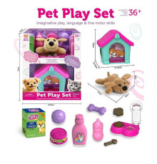 Собачка з аксесуарами KJ 121 A-3 (24) в коробці