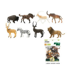 Набір тварин YX-Y 181-2 (72/2) в пакеті