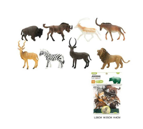 Набір тварин YX-Y 181-2 (72/2) в пакеті