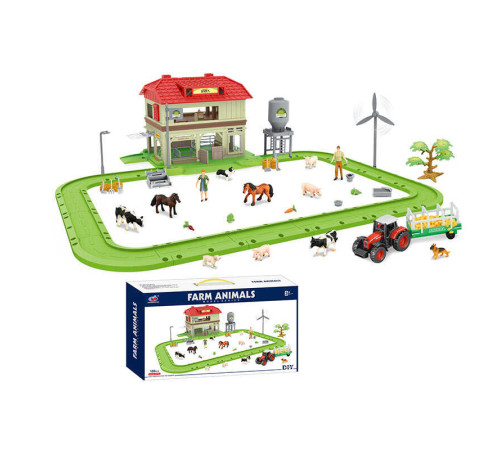 Ферма Q 9899 ZJ83 (12) в коробці – в наличии! Купите сейчас у KAZKOVA