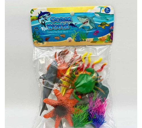 Морські жителі 104-21 (240/2) в пакеті