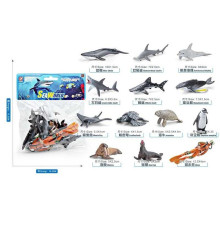 Морські тварини YJ 802 D (144) в коробці