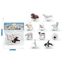 Набір тварин YJ 813 D (144) в пакеті