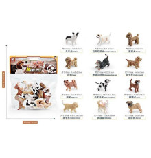 Песики YJ 847 D (144) в пакеті