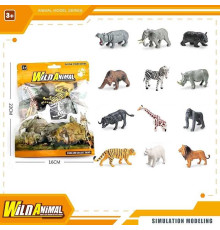 Набір тварин YJ 717 (140) в пакеті