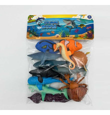 Морські жителі 104-22 (72/2) в пакеті