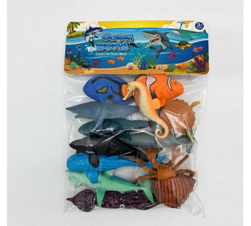 Морські жителі 104-22 (72/2) в пакеті – в наличии! Купите сейчас у KAZKOVA