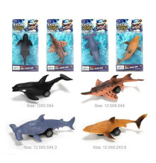 Морські жителі 568 H-1 A (384/2) в пакеті ВИДАЄТЬСЯ МІКС ВИДІВ