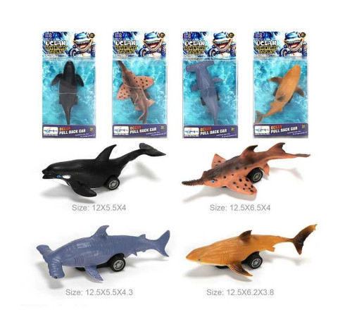 Морські жителі 568 H-1 A (384/2) в пакеті ВИДАЄТЬСЯ МІКС ВИДІВ – в наличии! Купите сейчас у KAZKOVA