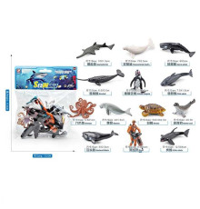 Морські тварини YJ 803 D (144) в пакеті