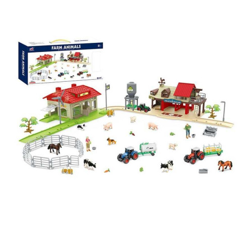 Ферма Q 9899 ZJ89 (8) в коробці – в наличии! Купите сейчас у KAZKOVA