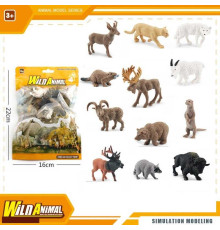 Набір тварин YJ 718 (150) в пакеті