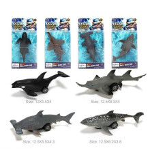 Морські жителі 568 H-1 B (384/2) в коробці ВИДАЄТЬСЯ МІКС ВИДІВ