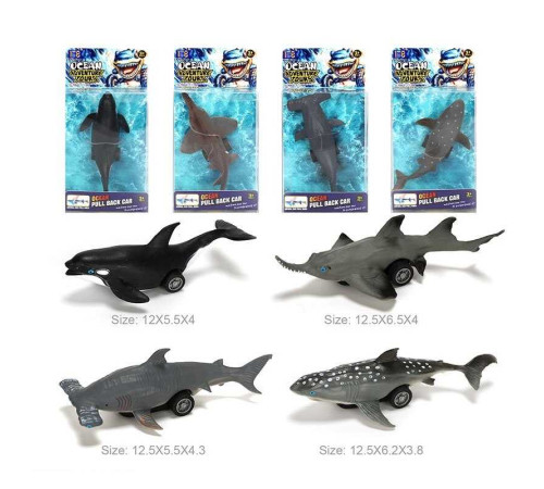 Морські жителі 568 H-1 B (384/2) в коробці ВИДАЄТЬСЯ МІКС ВИДІВ – в наличии! Купите сейчас у KAZKOVA