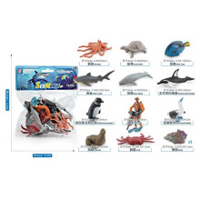 Морські тварини YJ 804 D (144) в пакеті