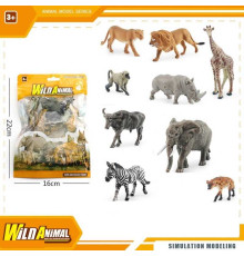 Набір тварин YJ 719 (180) в пакеті