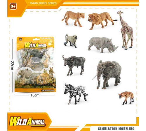 Набір тварин YJ 719 (180) в пакеті – в наличии! Купите сейчас у KAZKOVA