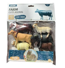 Набір тварин 3N 506002 (48/2) в пакеті