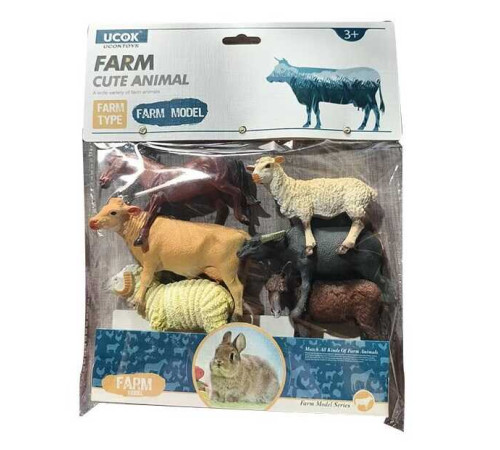 Набір тварин 3N 506002 (48/2) в пакеті – в наличии! Купите сейчас у KAZKOVA