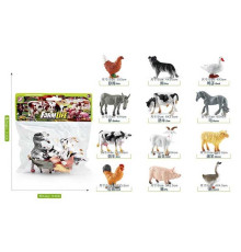 Набір тварин YJ 836 D (144) в пакеті