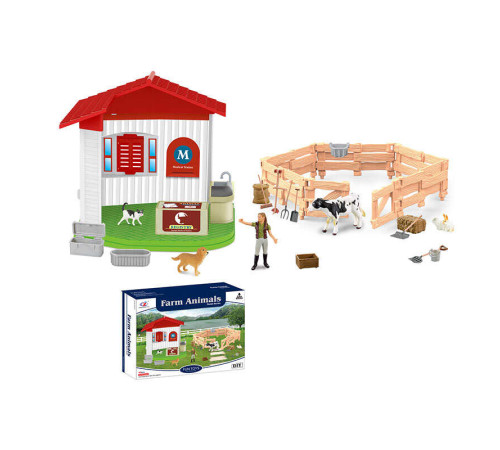 Ферма Q 9899 ZJ92 (12) в коробці – в наличии! Купите сейчас у KAZKOVA