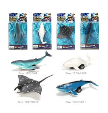 Морські жителі 568 H-1 C (384/2) ВИДАЄТЬСЯ ТІЛЬКИ МІКС ВИДІВ