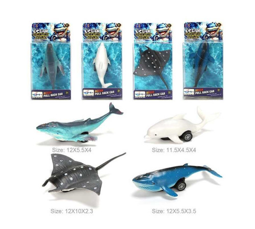 Морські жителі 568 H-1 C (384/2) ВИДАЄТЬСЯ ТІЛЬКИ МІКС ВИДІВ – в наличии! Купите сейчас у KAZKOVA