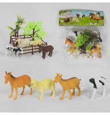 Набір домашніх тварин 2C 214-3 (108/2) в пакеті