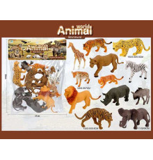 Набір тварин 559-299 A (144/2) 12 тварин, у пакеті