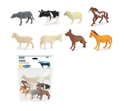 Набір тварин A 183 (96/2) в пакеті – в наличии! Купите сейчас у KAZKOVA